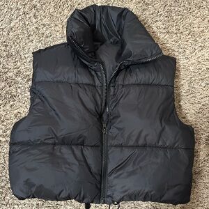Amazon Women's Dark Puffer Vest